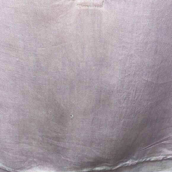 Anthropologie Cloth & Stone Lavendar Washed 1/2 button down top Small - Picture 3 of 8